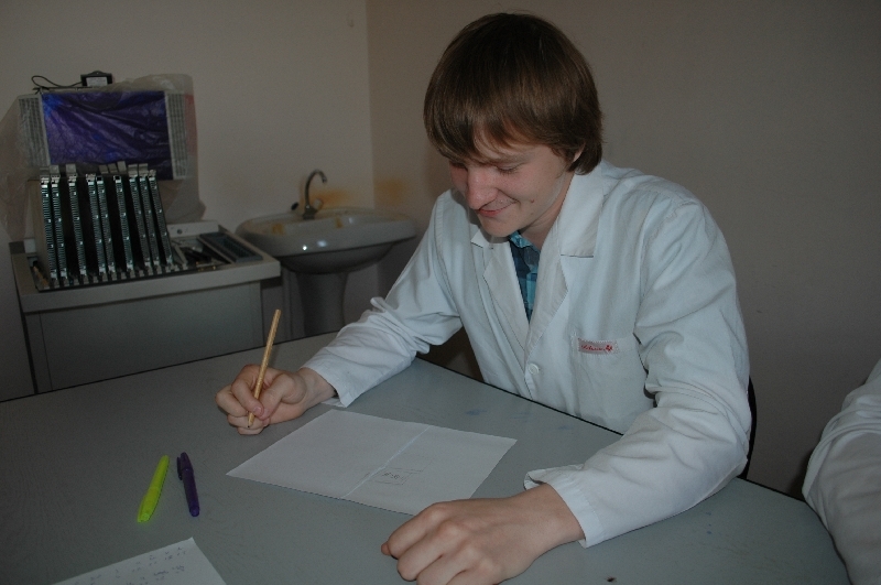 В Медицинском институте состоялась Внутривузовская студенческая олимпиада по медицинской кибернетике и информатике